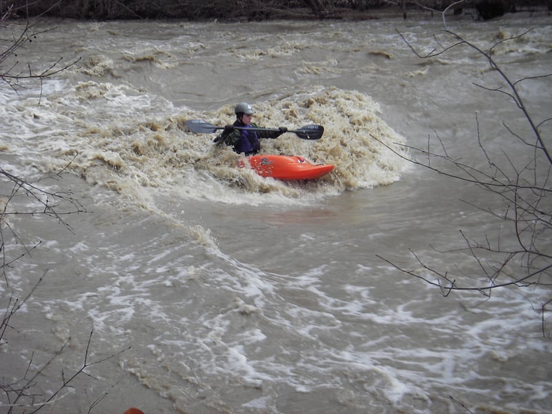 Logan on Upper Pipeline