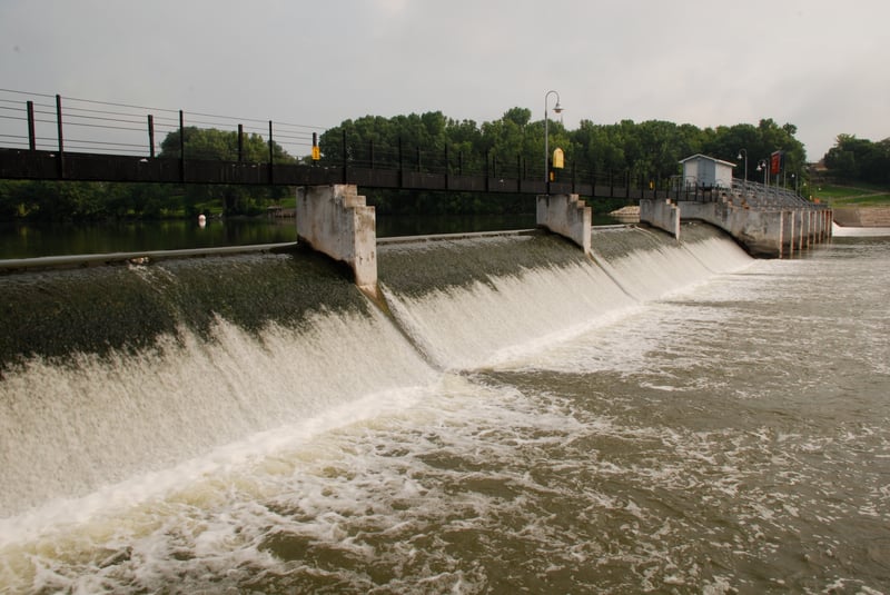 Kaukauna Dam