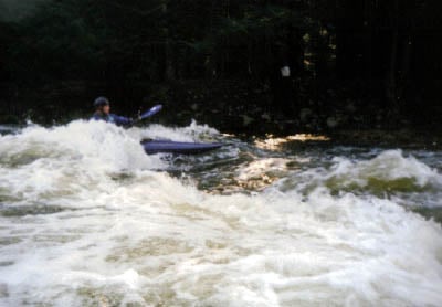 Surf on the Shohola