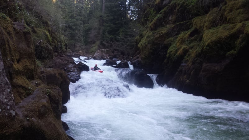  on Fish Creek @Fish Creek Diversion Dam to North Umpqua