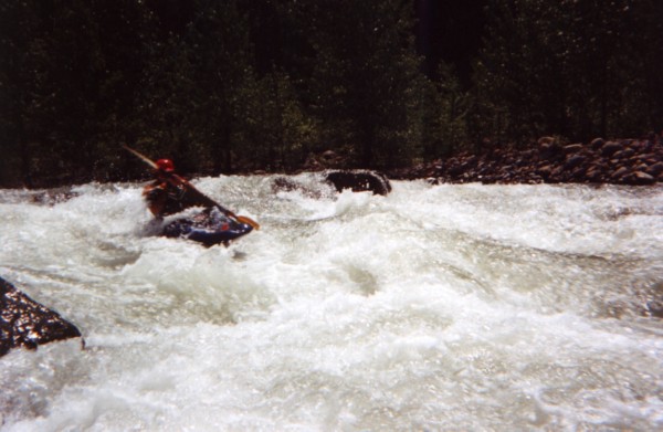 Bear Creek Close-up