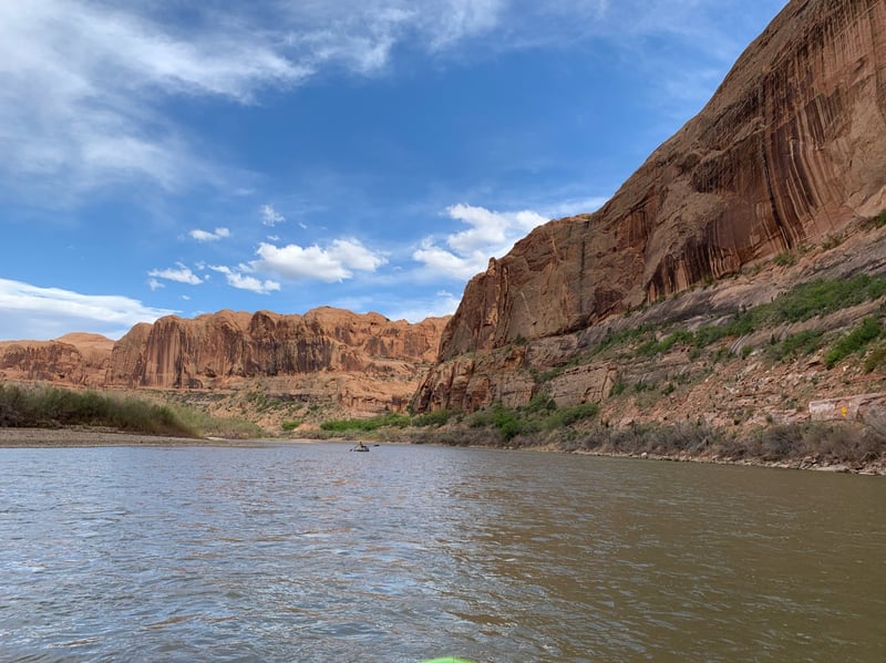 Above Moab