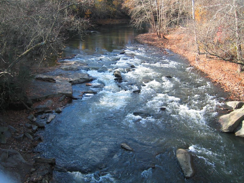 7th rapids upper section