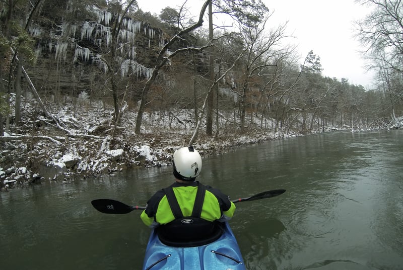 Cadron in winter 