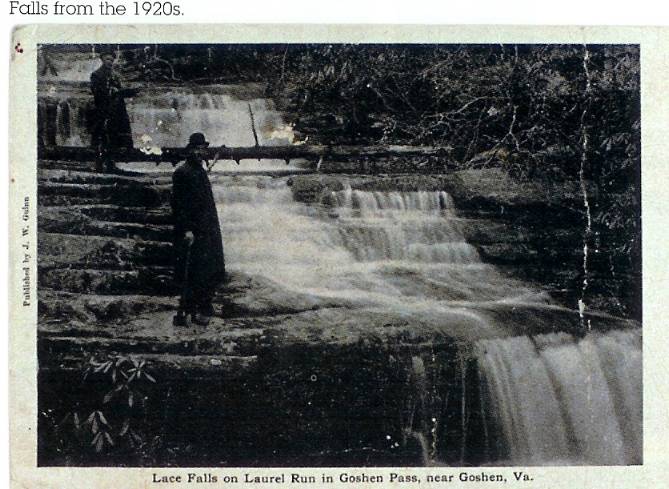 Laurel Run in the 1920's