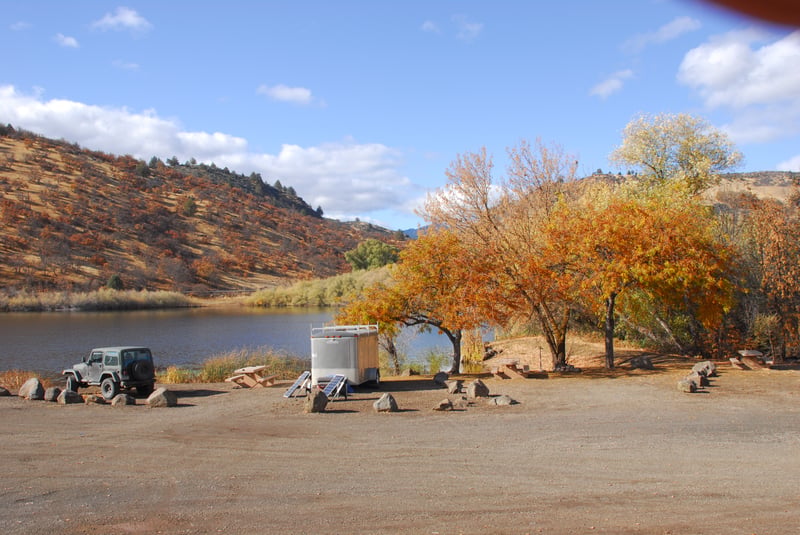 Camp Creek Recreation Site