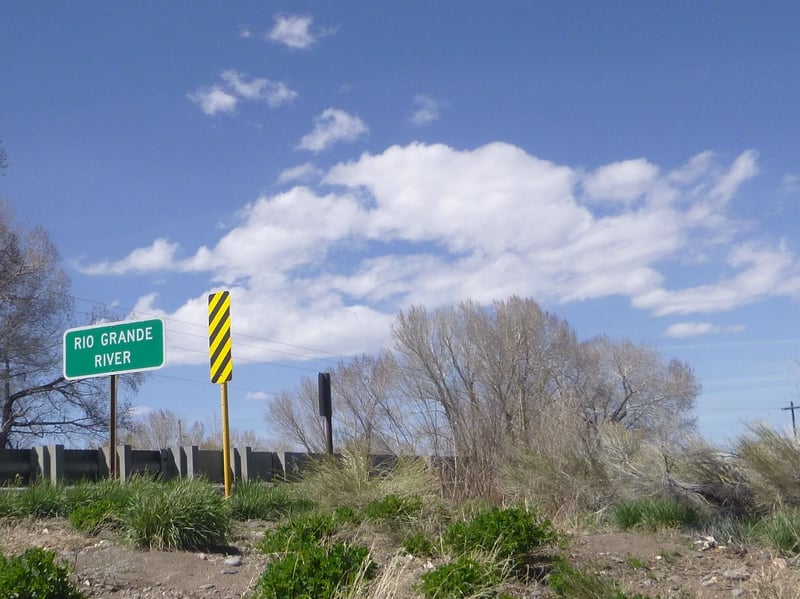 Rio Grande @05. South Fork to Del Norte