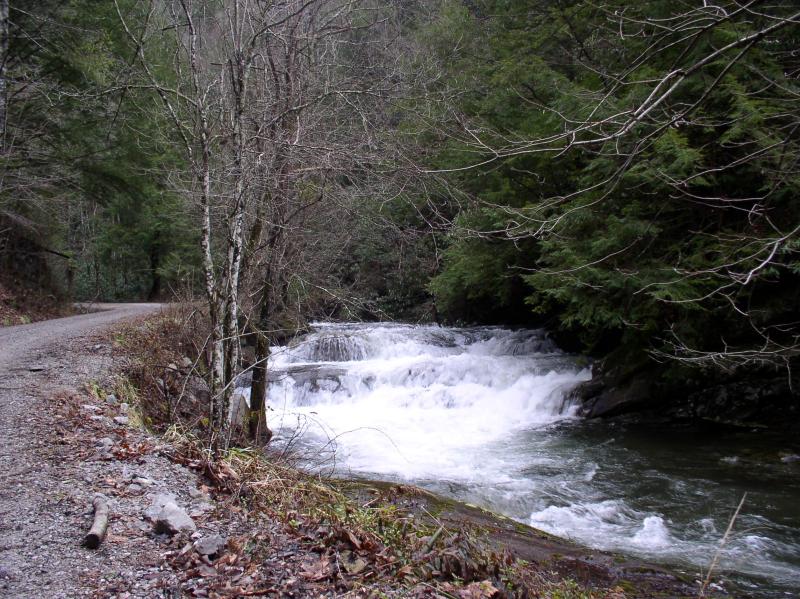 [0013] Falls on Doublecamp Creek #2