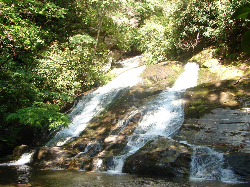 Lower falls on Darnell