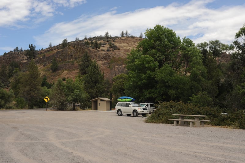 Iron Gate Access Parking