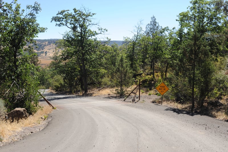 Start of Road in to K’utárawáx·u