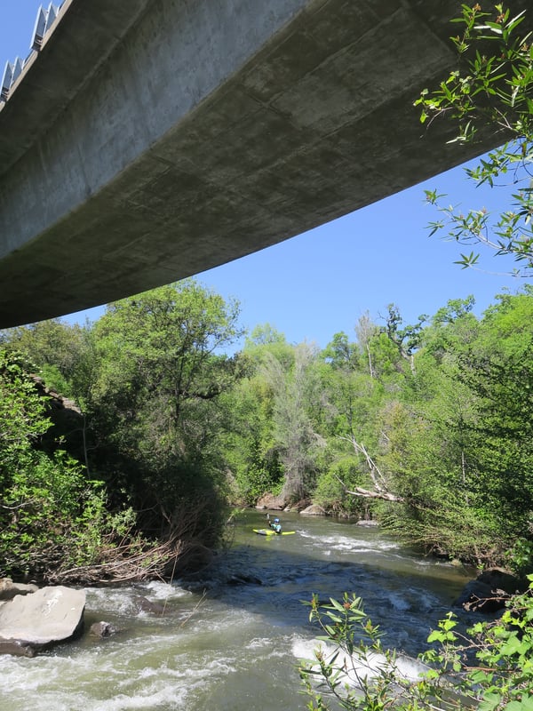 Put-in on teh North Fork