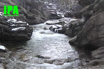 Intro rapids to Devil's Glen
