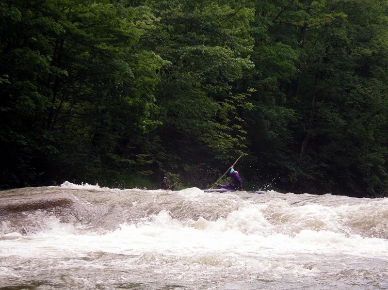 Big Ledge Rapid