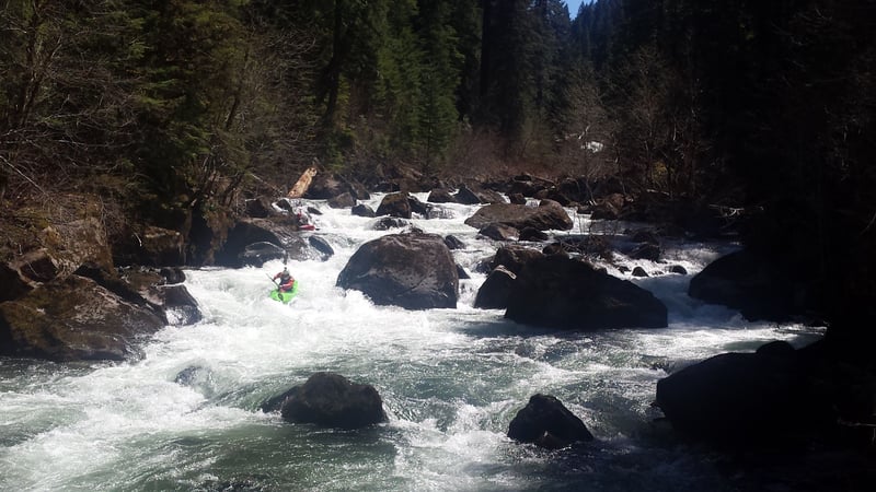  on Fish Creek @Fish Creek Diversion Dam to North Umpqua