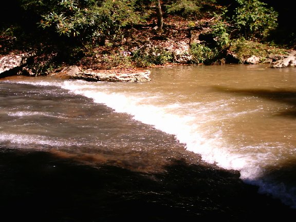 5 (creek) boat hole at higher volume?