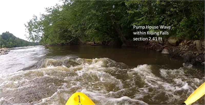 Pump house surf wave