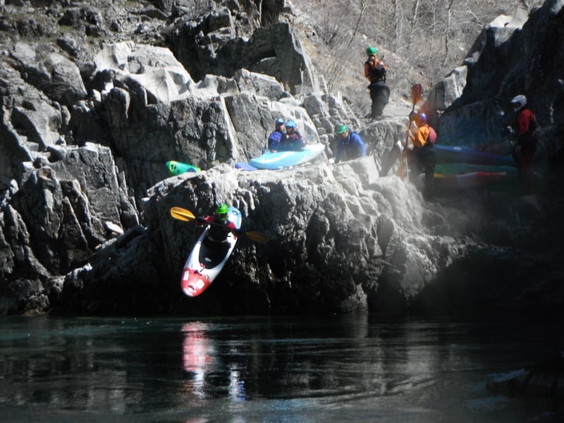 Big Falls Seal Launch