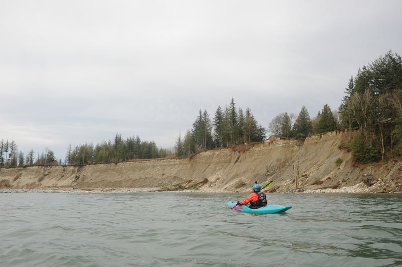 Eroding Bank