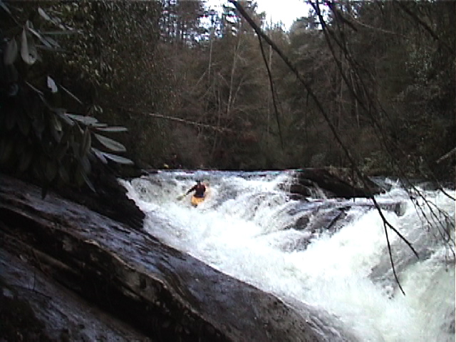 Javaman running uppper drop on Boxcar