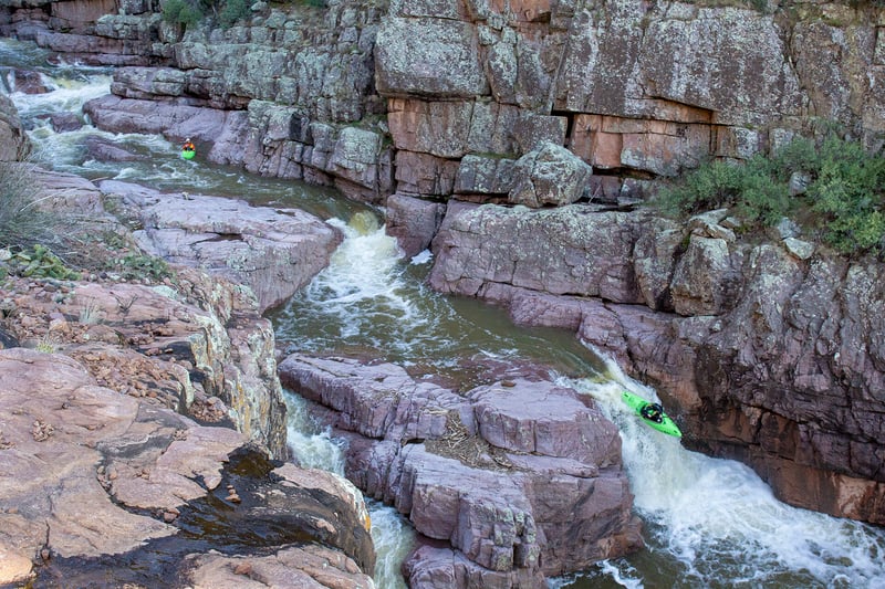  on Christopher Creek @01. Box Canyon