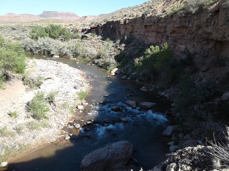 Virgin River canyon