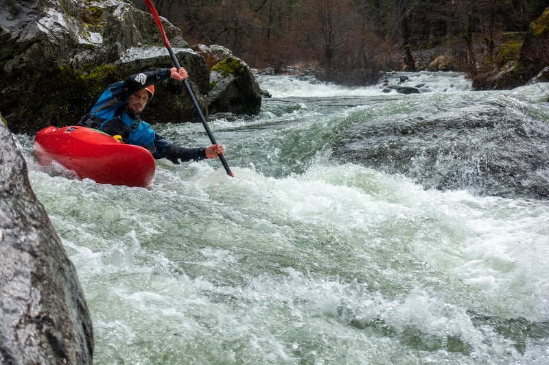 Ledge Hole Rapid