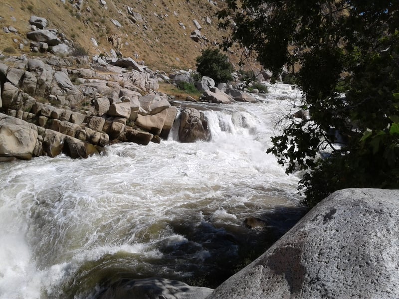 lower Kern canyon
