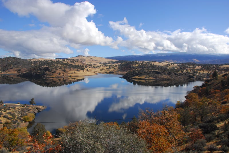 Irongate Reservoir