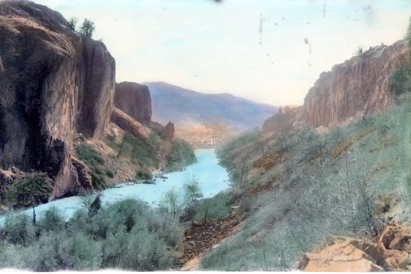 Wards Canyon Panorama