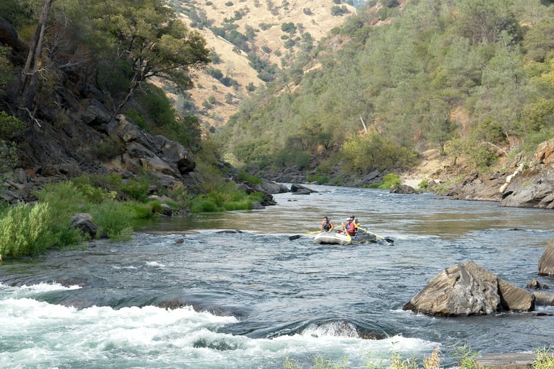 Tuolumne scenery 