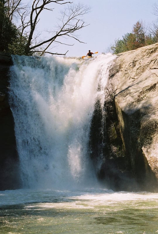 Nick at Big Falls