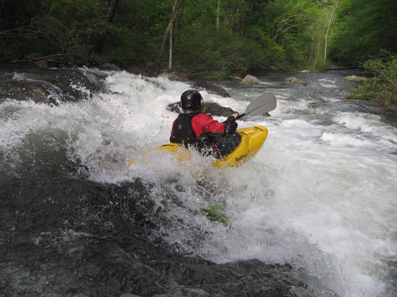 Barbours Creek Falls
