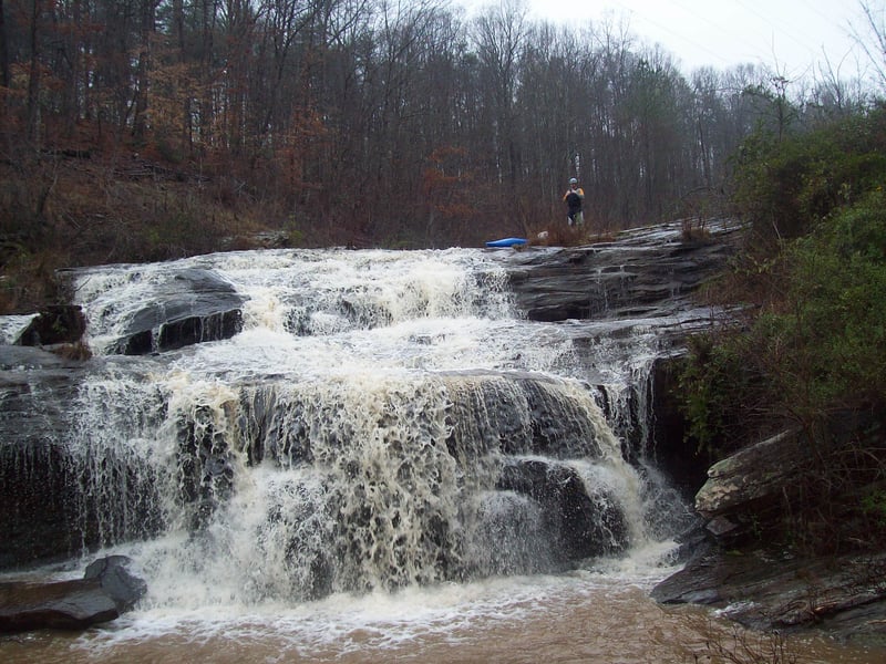 scouting the falls