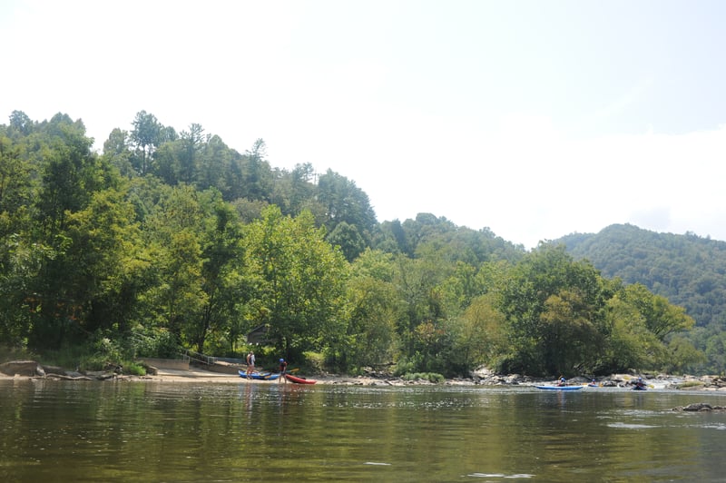 Stackhouse River Access - Outfitter Parking and Staging Zone
