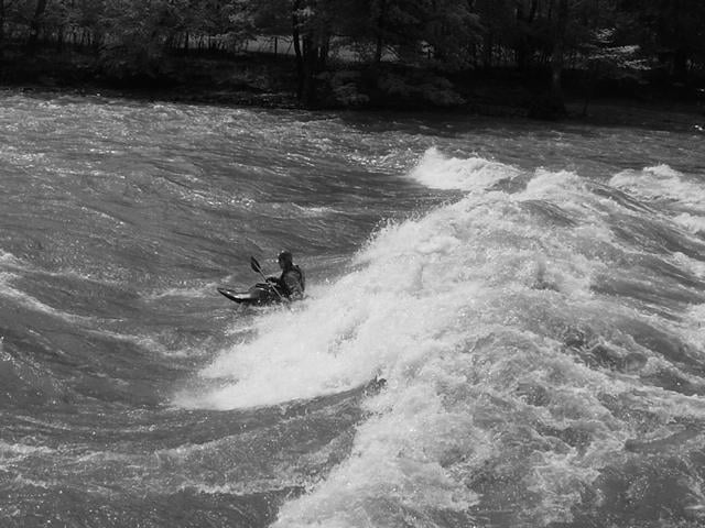 Big Water Surfing, Dry Fork Style