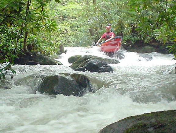upper section Roaring Creek