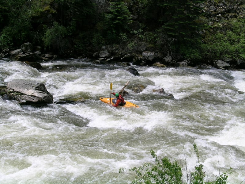 South Fork - Making the Line