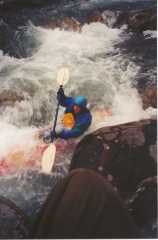 The Hole at Bowling Pin (River left)