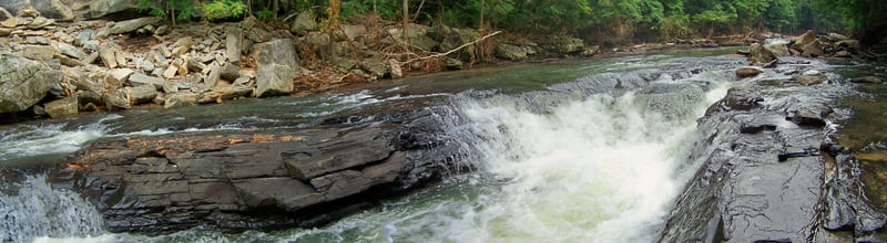 new rapid low water