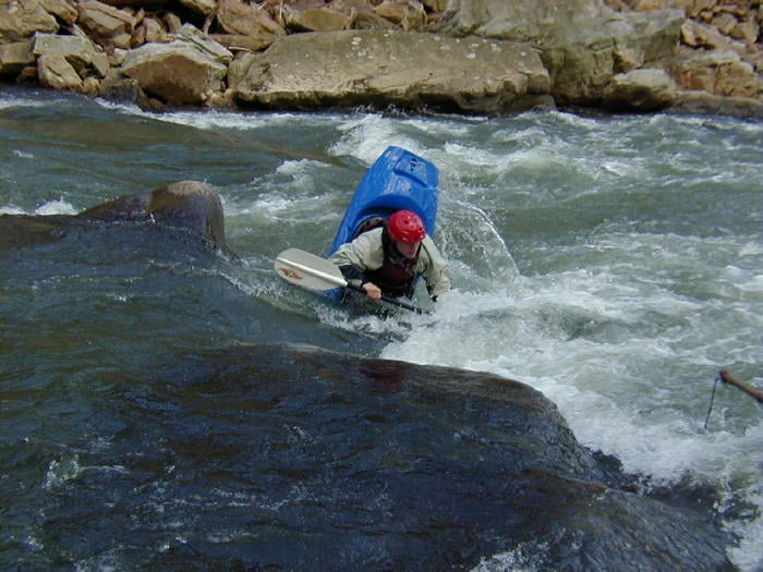 Chute at Guage Rapid