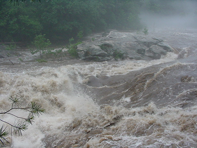Bull Sluice @ 6'