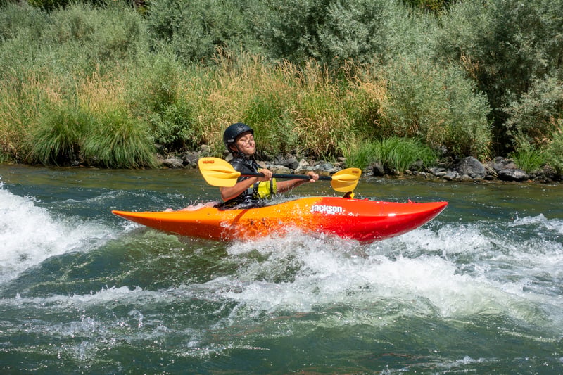 Kissing Rock Rapid