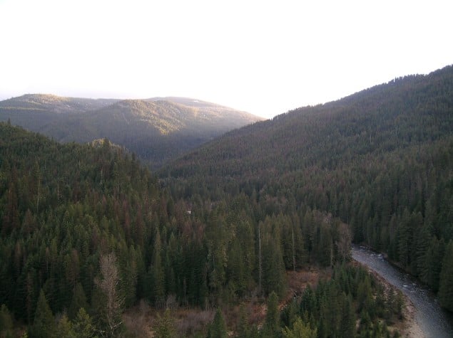 Marble Creek - Winter 2004