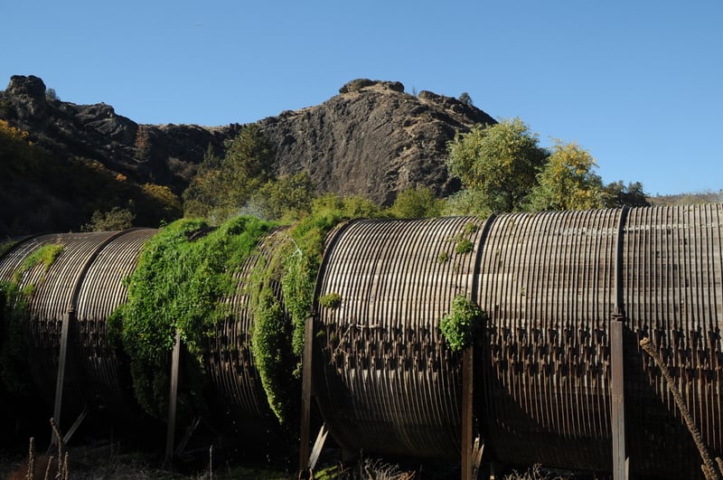 Copco 2 Penstock