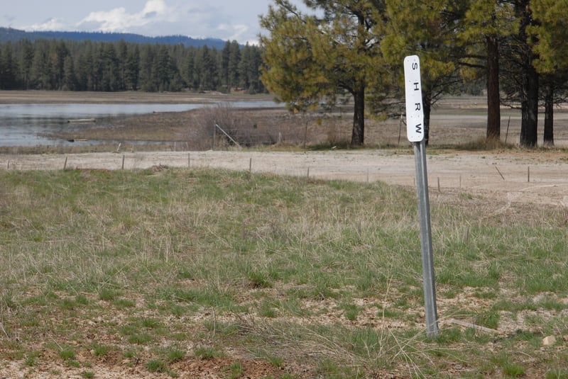 Right of Way Marker