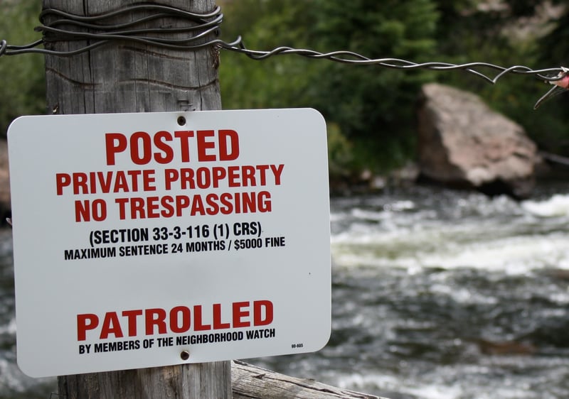 Colorado River Access