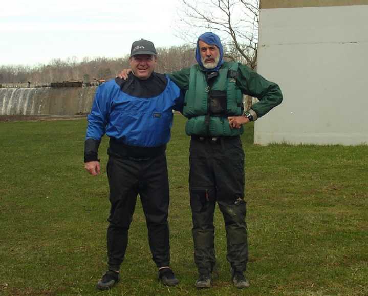 Geezers at the Put-in