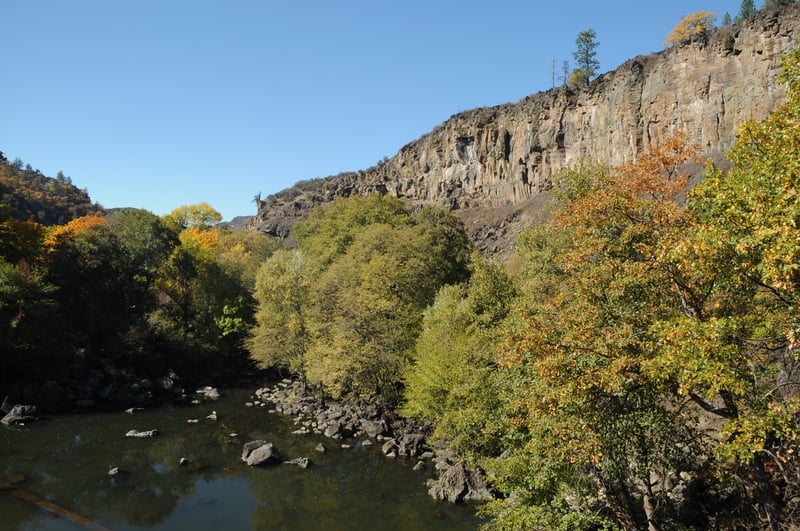 Ward's Canyon Entrance