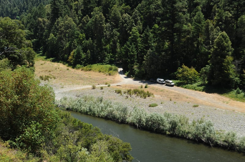Stuarts Bar River Access
